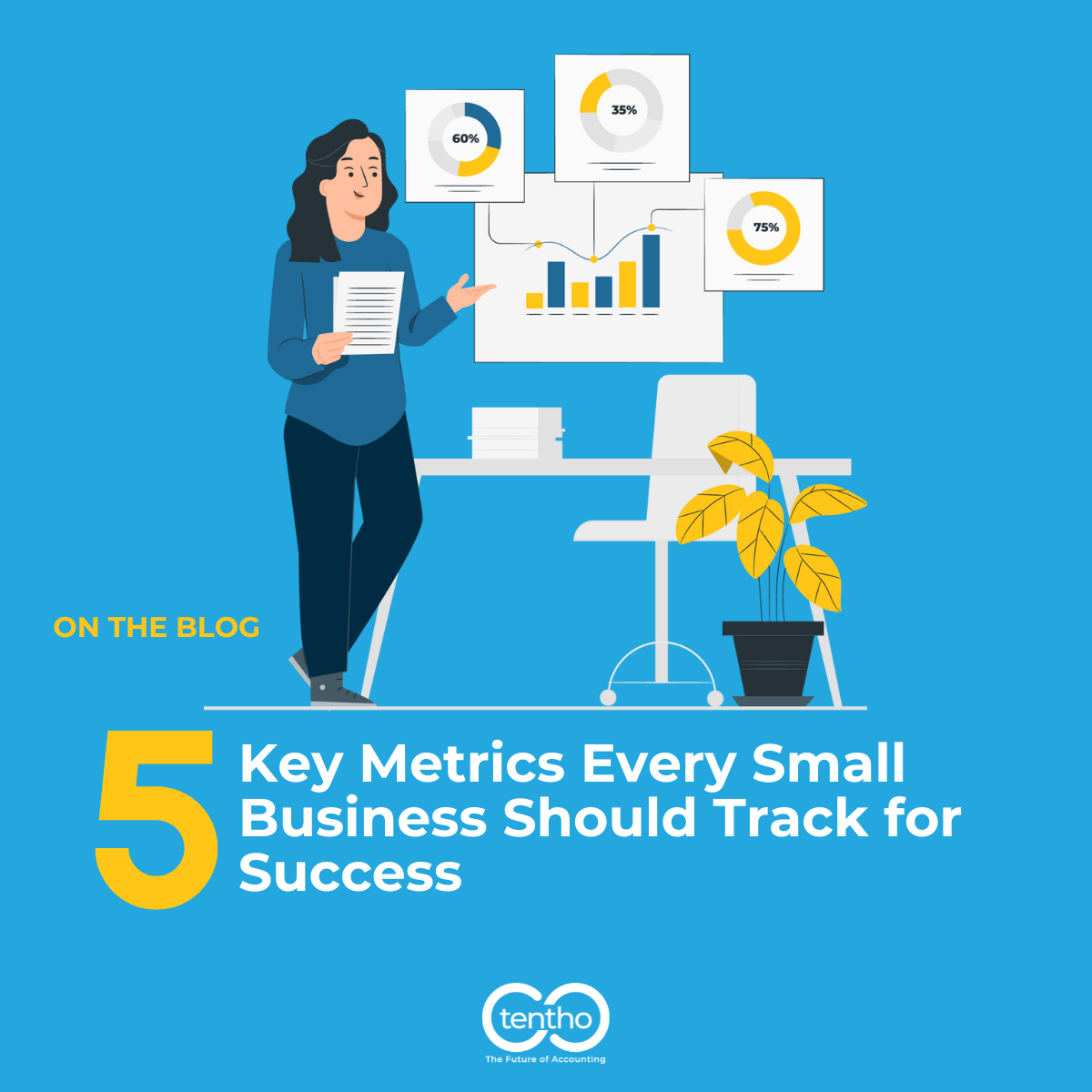 5 Key Metrics Every Small Business Should Track for Success | Tentho