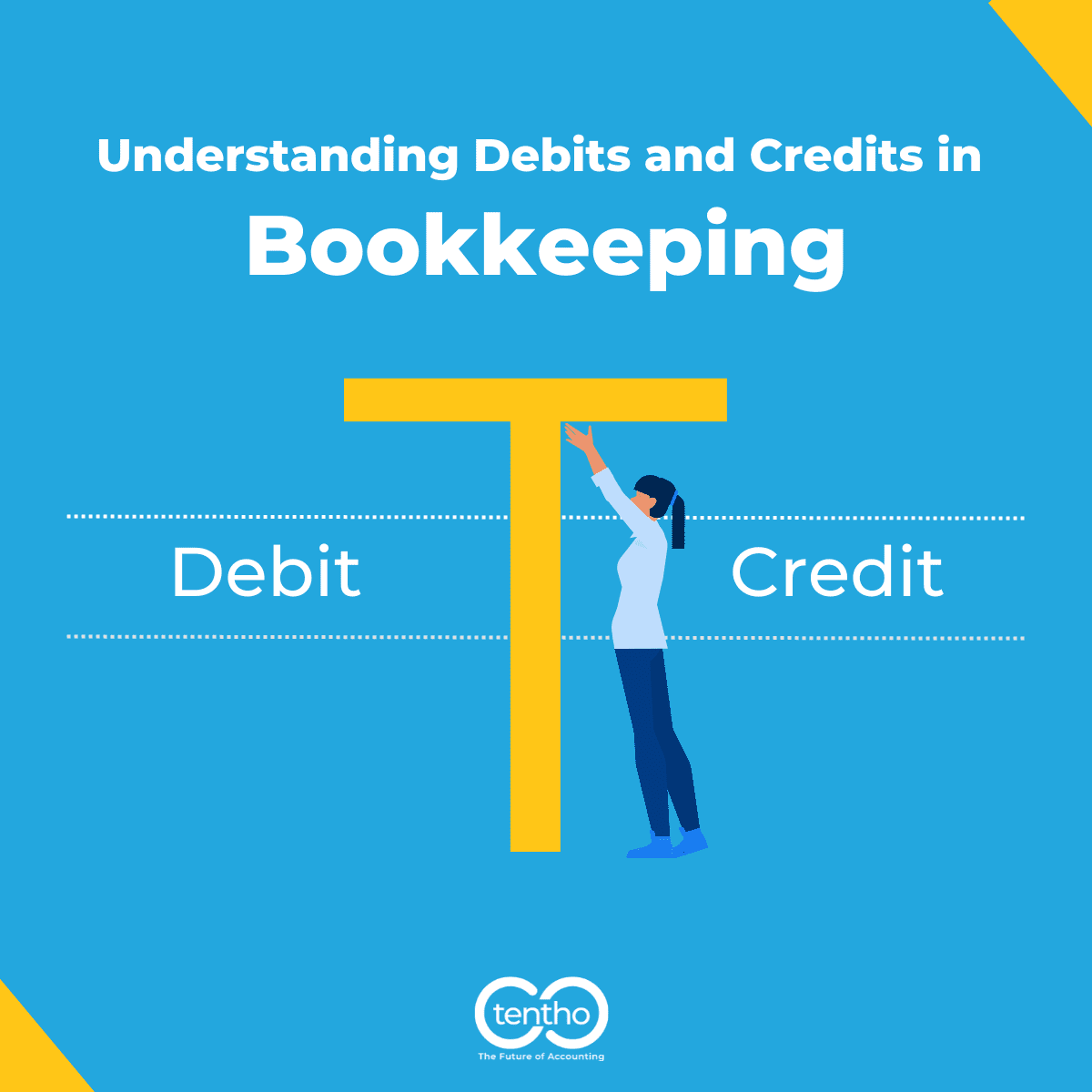 Understanding Debits and Credits in Bookkeeping Tentho